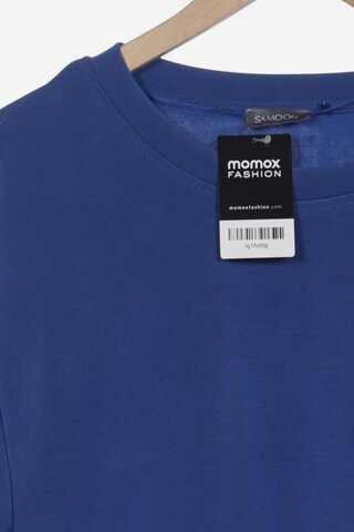 SAMOON Sweater 6XL in Blau