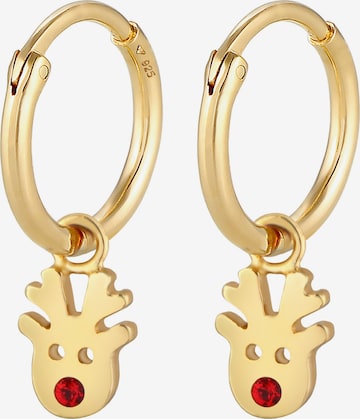 ELLI Earrings in Gold: front