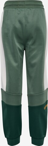 Hummel Regular Workout Pants 'Jason' in Green