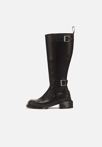 Dr. Martens Boot 'Maybole' in Black: front