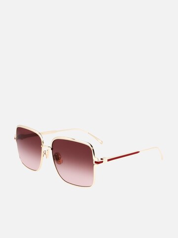 FERRAGAMO Sonnenbrille‌‌‌‌‌ in Gold