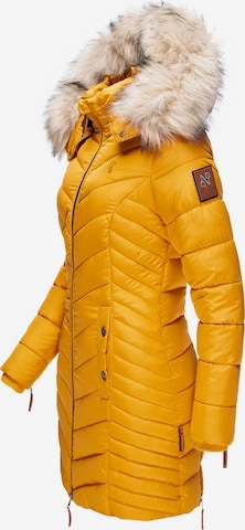 NAVAHOO Winter Coat 'Nimalaa' in Yellow