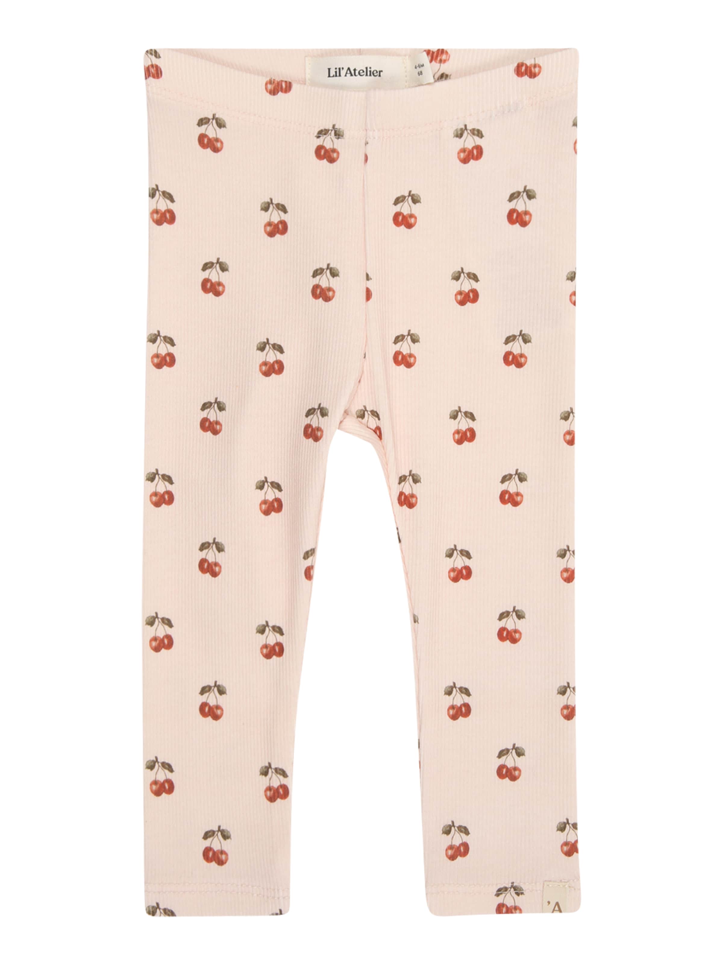 Lil'Atelier Liibuv Retuusid 'NBFLAVO', värv roosa: eest vaates