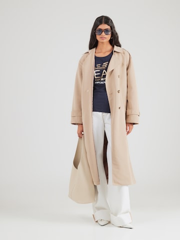 EA7 Emporio Armani T-shirt i blå