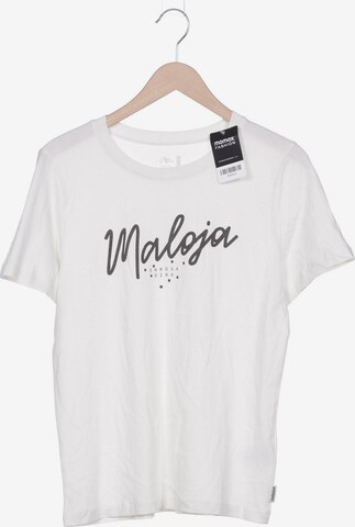 Maloja Top & Shirt in M in White: front