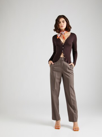 rosemunde Knit cardigan in Brown
