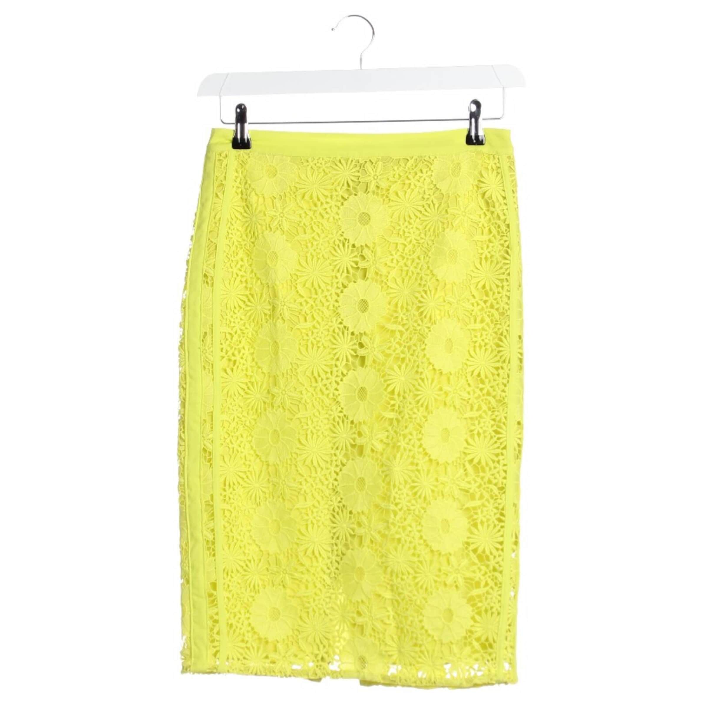 Marc Cain Rock M in Gelb: Vorderseite