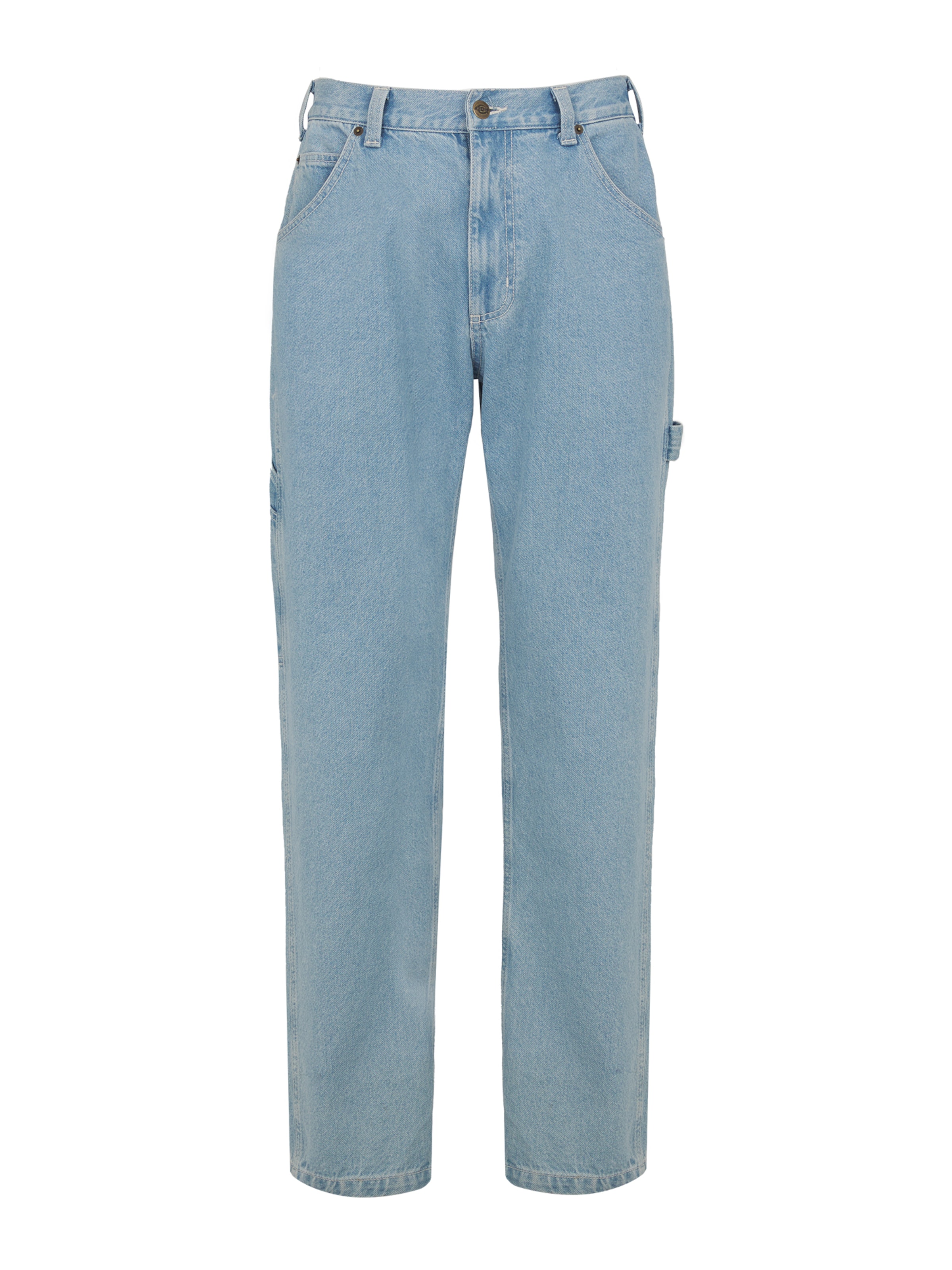 DICKIES Jeans in Blue: front