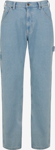 DICKIES Cargojeans in Blauw: voorkant