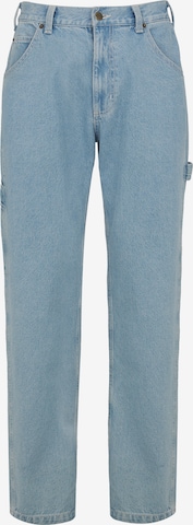 Jeans cargo di DICKIES in blu: frontale