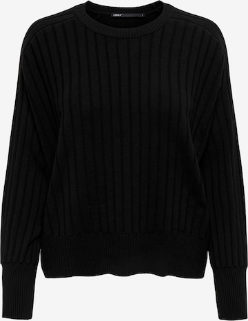 ONLY Sweter 'Tessa' w kolorze czarny: przód
