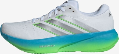 ADIDAS PERFORMANCE Chaussure de course 'Supernova Rise 3' en vert clair / argent / blanc, Vue avec produit