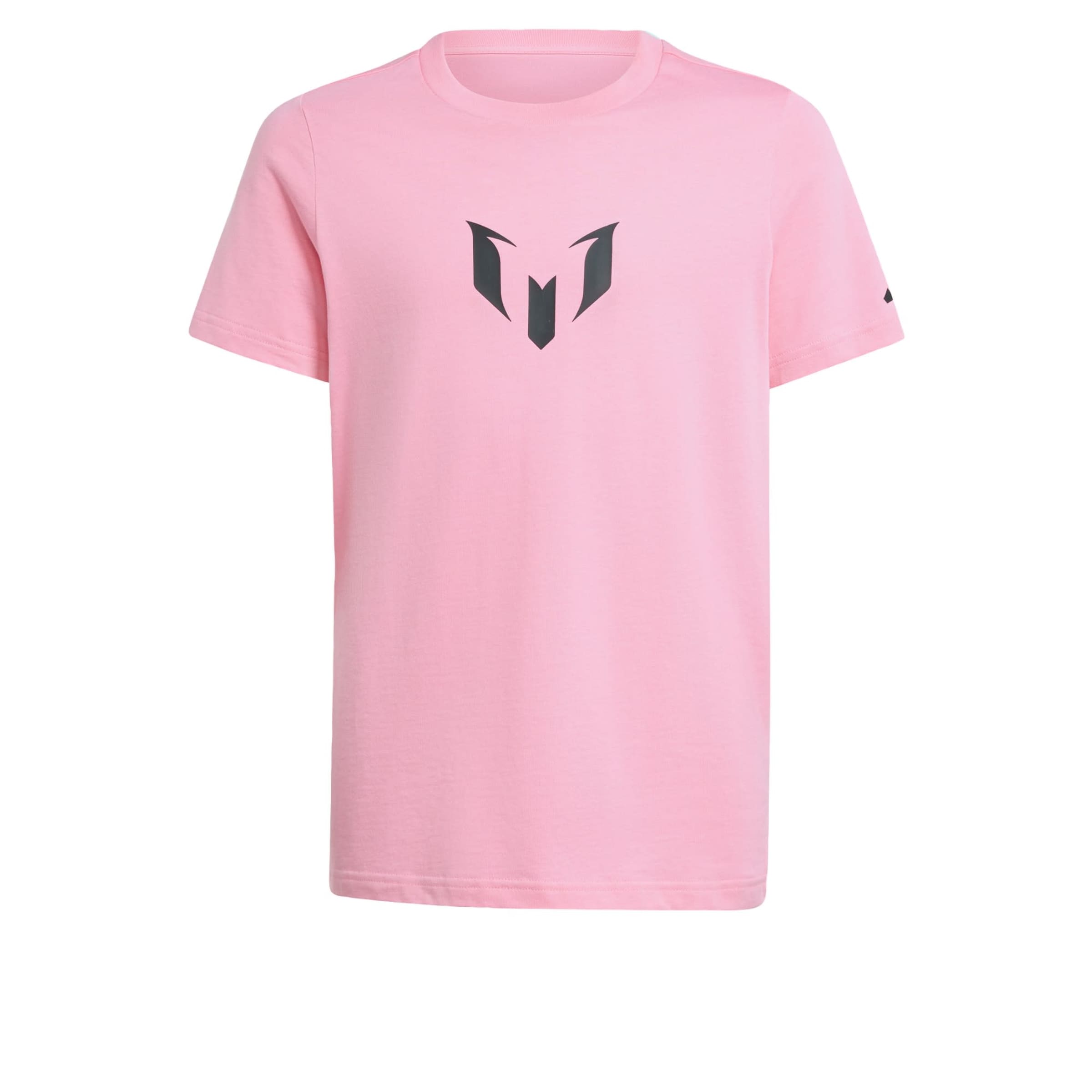 ADIDAS PERFORMANCE Funktionsshirt 'Messi Name & Number' in Pink: Vorderseite