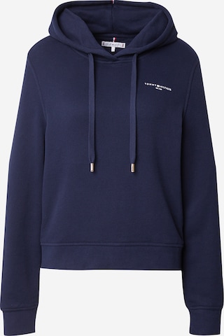 TOMMY HILFIGER Sweatshirt '1985 Collection' in Blauw: voorkant