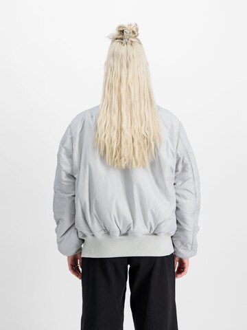 ALPHA INDUSTRIES Übergangsjacke 'MA-1'‌‌‌ in Grau