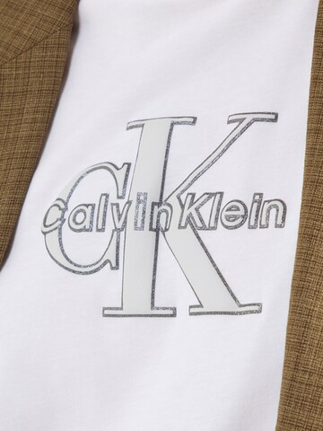 Calvin Klein Jeans Shirt in White