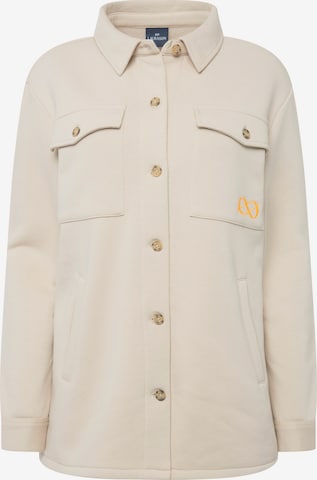 LAURASØN Between-Season Jacket in Beige: front