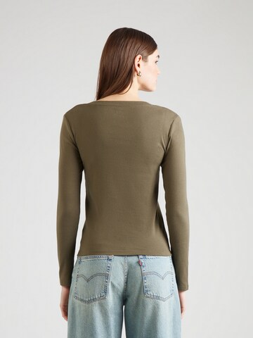 LEVI'S ® Футболка 'Essential' в Зеленый