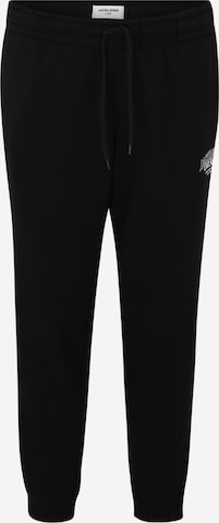 Jack & Jones Plus Tapered Hose 'JPSTGORDON MAKOTO' in Schwarz: Vorderseite