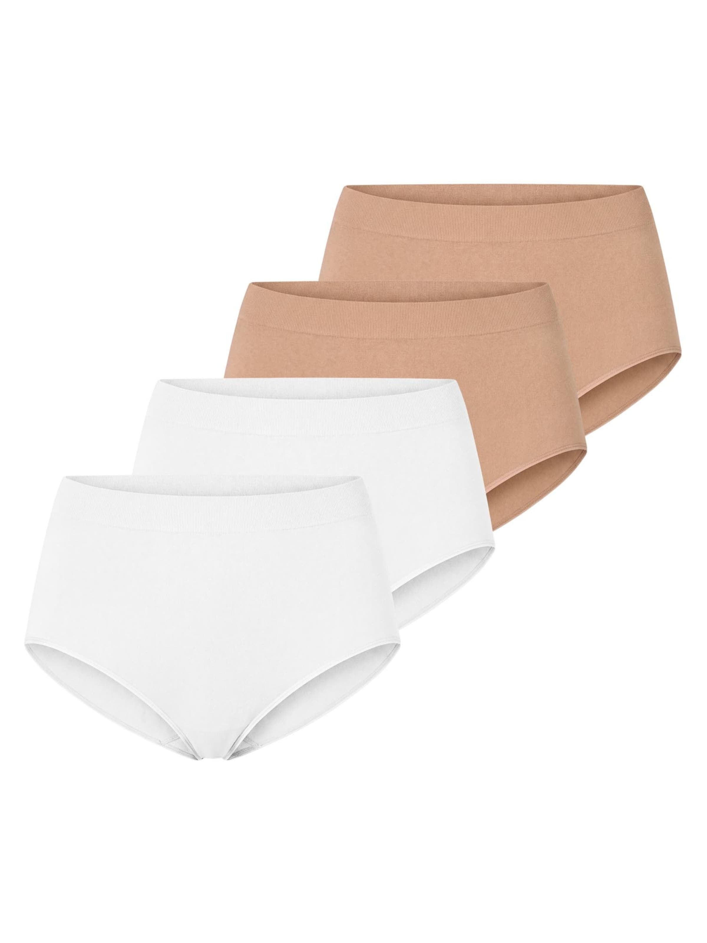 SCHIESSER Slip 'Classic Seamless'‌ in Beige: Vorderseite