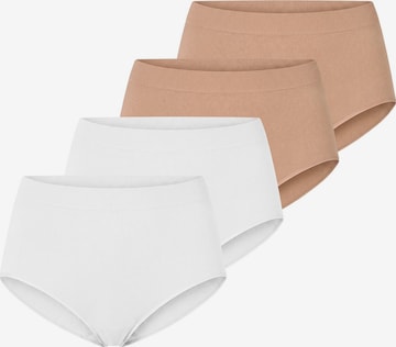 SCHIESSER Slip 'Classic Seamless' in Beige: Vorderseite
