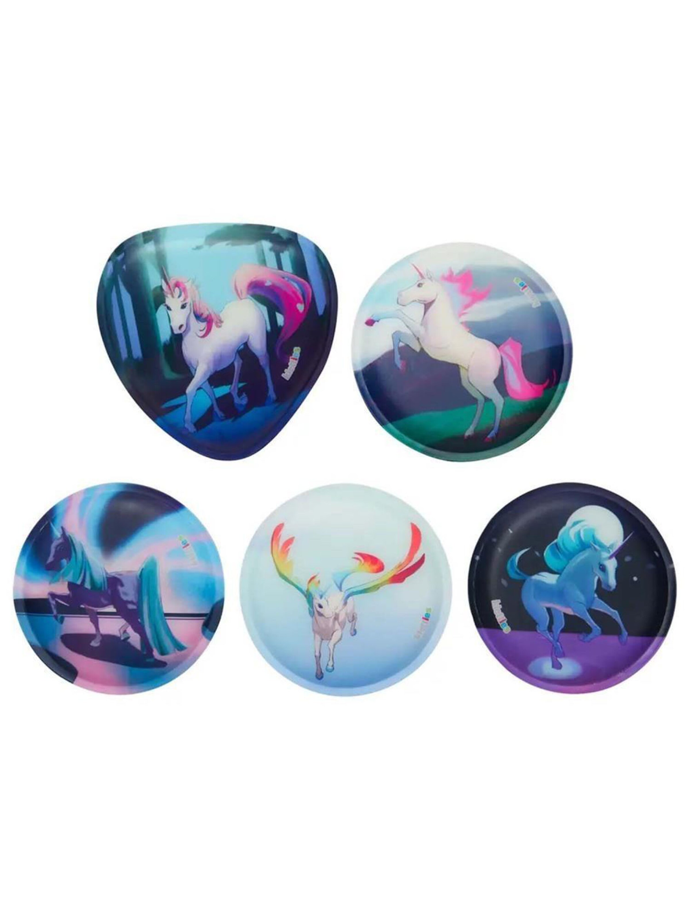 ergobag Backpack 'Set 6tlg' in Blue