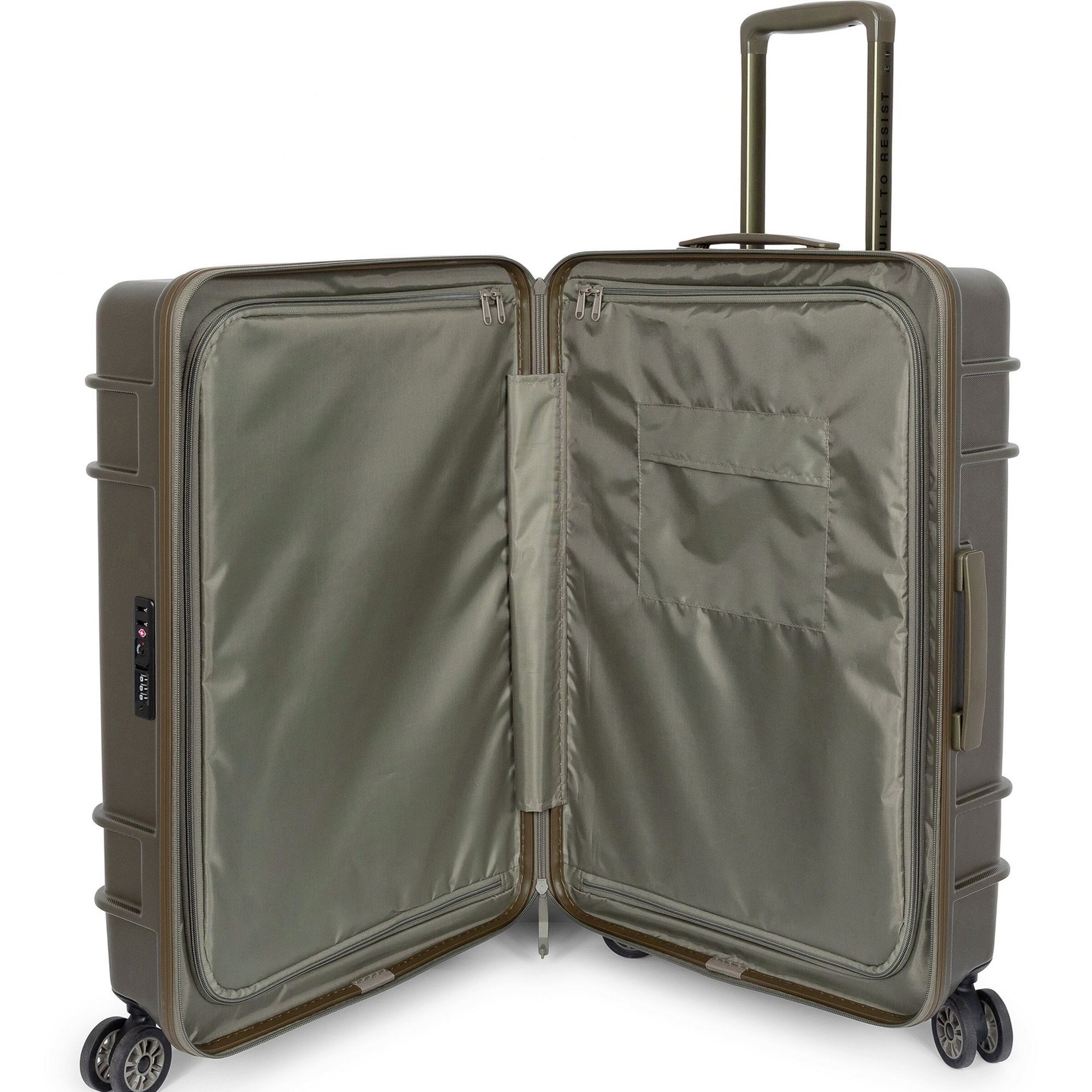 Trolley 'Resist'R' di EASTPAK in verde