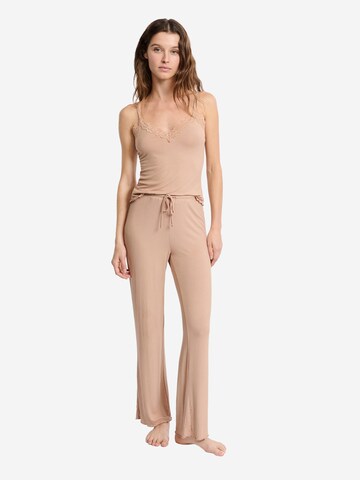 ETAM Pyjama 'Nettie' in Grijs: voorkant