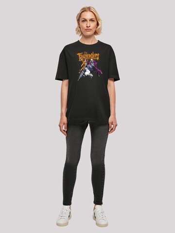 T-shirt oversize 'Batman Troublemakers' F4NT4STIC en noir