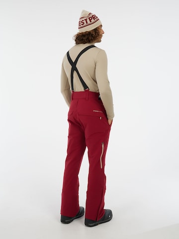 PROTEST Regular Sporthose 'PRTMIKADO'‌‌‌‌ in Rot