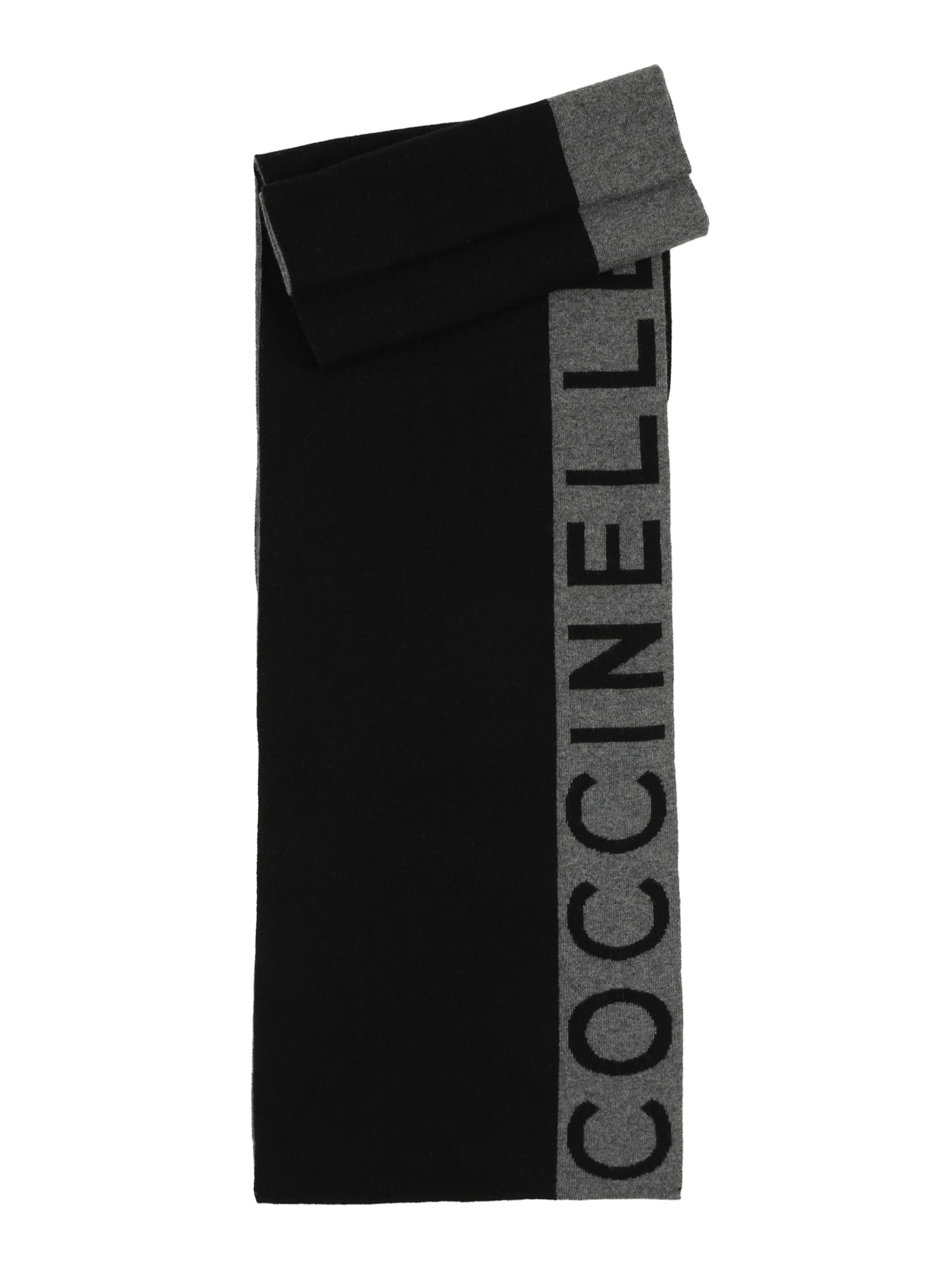 Coccinelle Scarf in Black: front