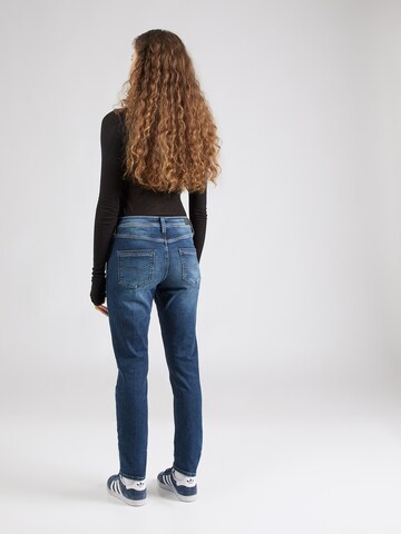 Coupe slim Jean 'Catie' QS en bleu