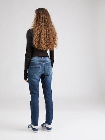 QS Slimfit Jeans 'Catie' in Blauw