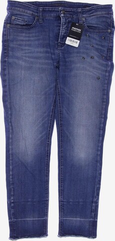 Cambio Jeans in 32 in Blue: front