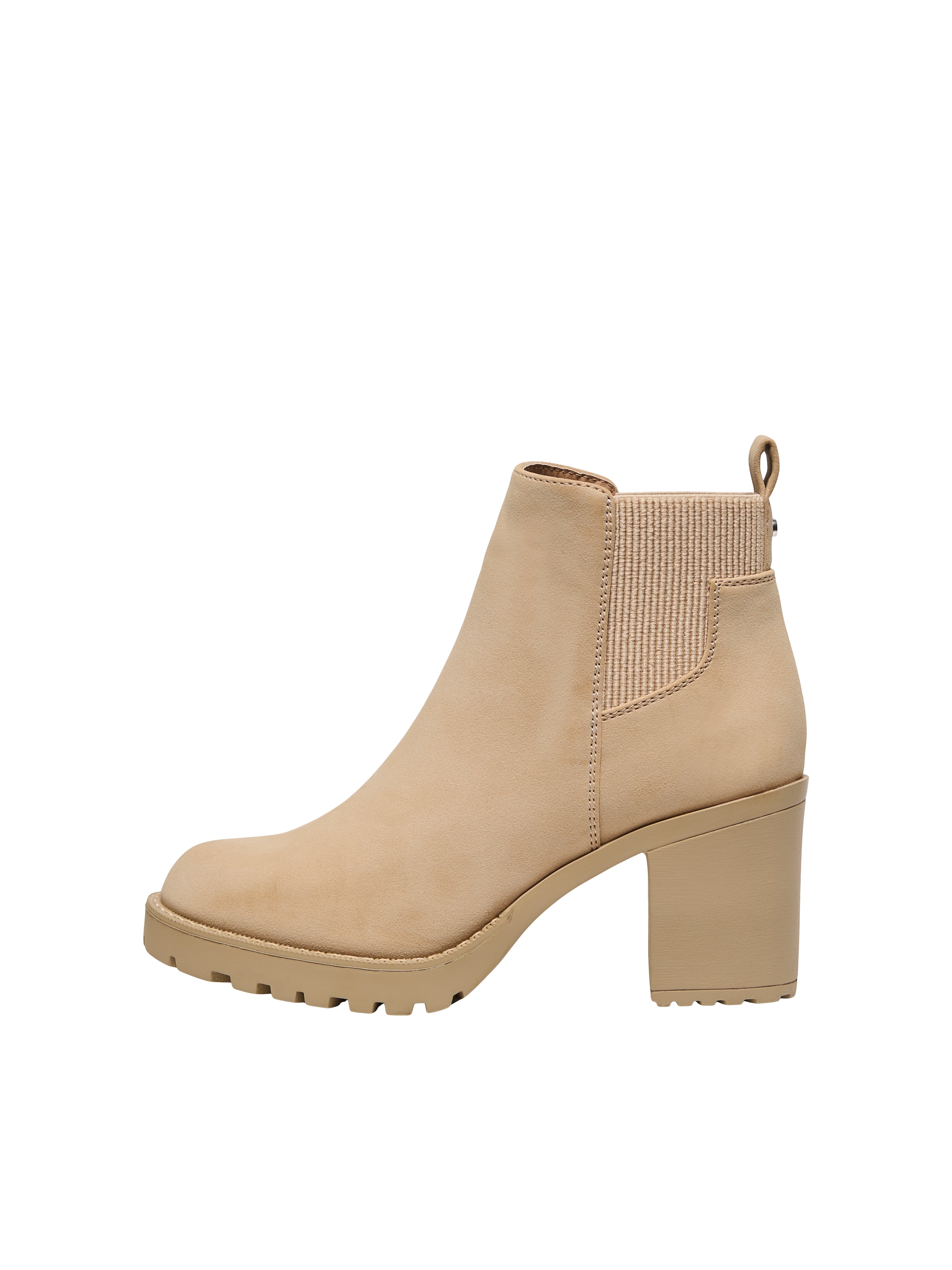 ONLY Chelsea boots &#x27;ONLBarbara&#x27; i beige: framsida