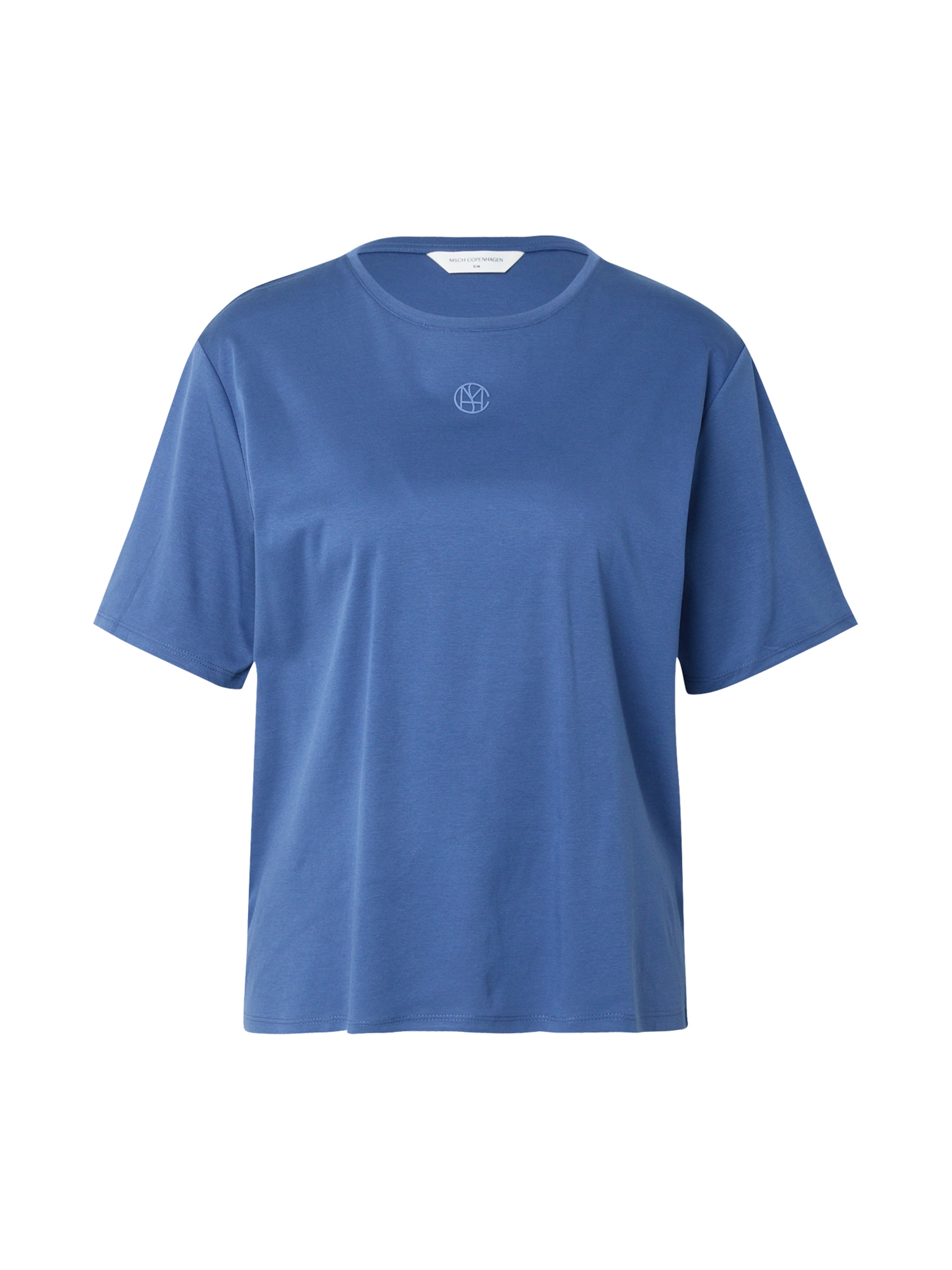 MSCH COPENHAGEN Shirt 'Melea' in Blue: front