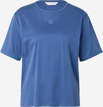 MSCH COPENHAGEN Футболка 'Melea' в Синий: спереди