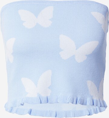 florence by mills exclusive for ABOUT YOU Top 'Citrus Spritz' in Blue: front