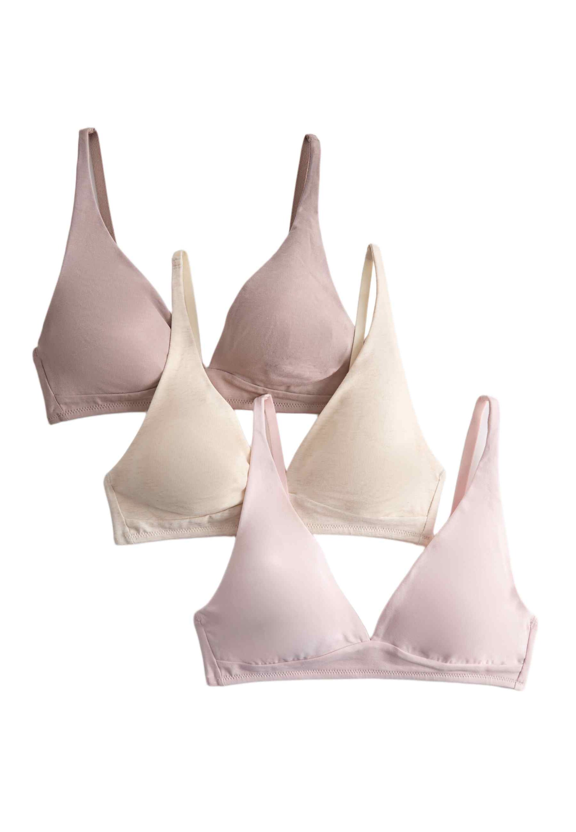 Reggiseno di Marks & Spencer in beige: frontale