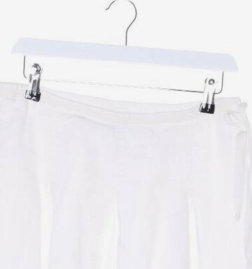 PATRIZIA PEPE Skirt in XS in White: front