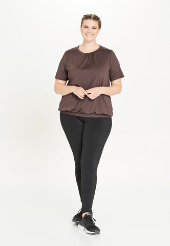 Q by Endurance Shirt in Bronze