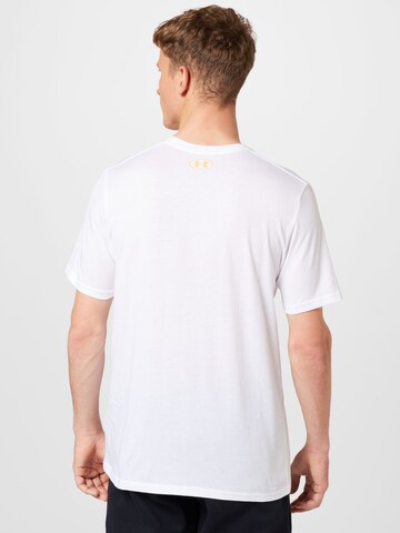 UNDER ARMOUR Funkční tričko – bílá