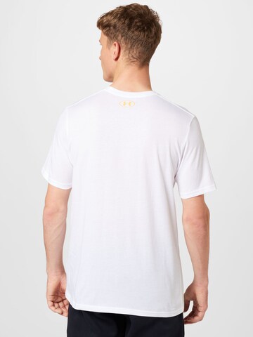 T-Shirt fonctionnel UNDER ARMOUR en blanc