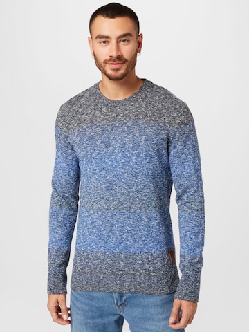 SCOTCH & SODA Trui in Blauw: voorkant