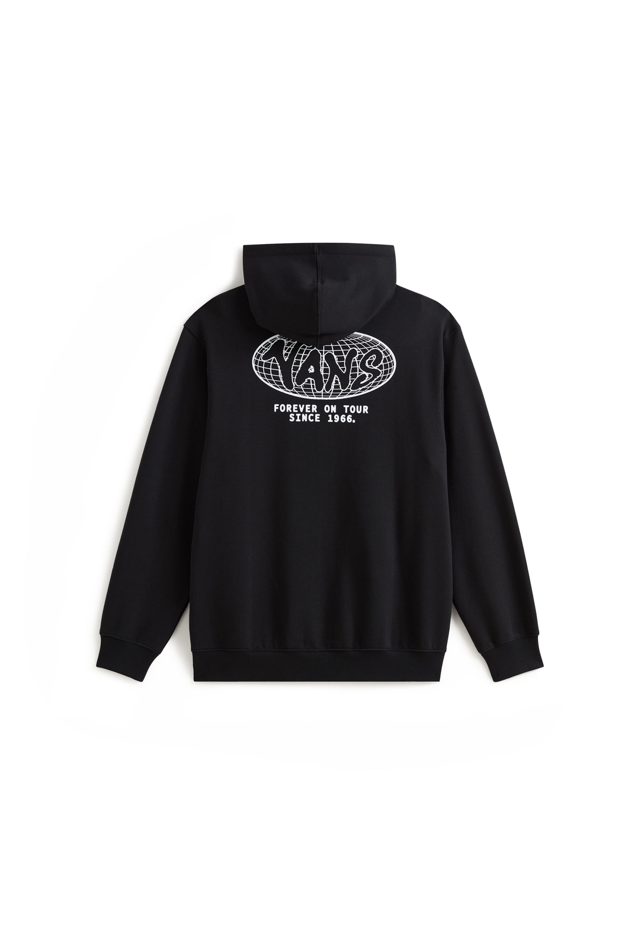 Giacca di felpa 'World Tour' di VANS in nero