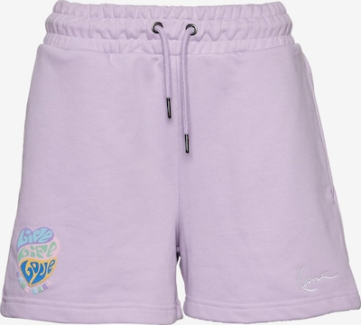 Karl Kani Pantalón en lila claro / mezcla de colores, Vista del producto