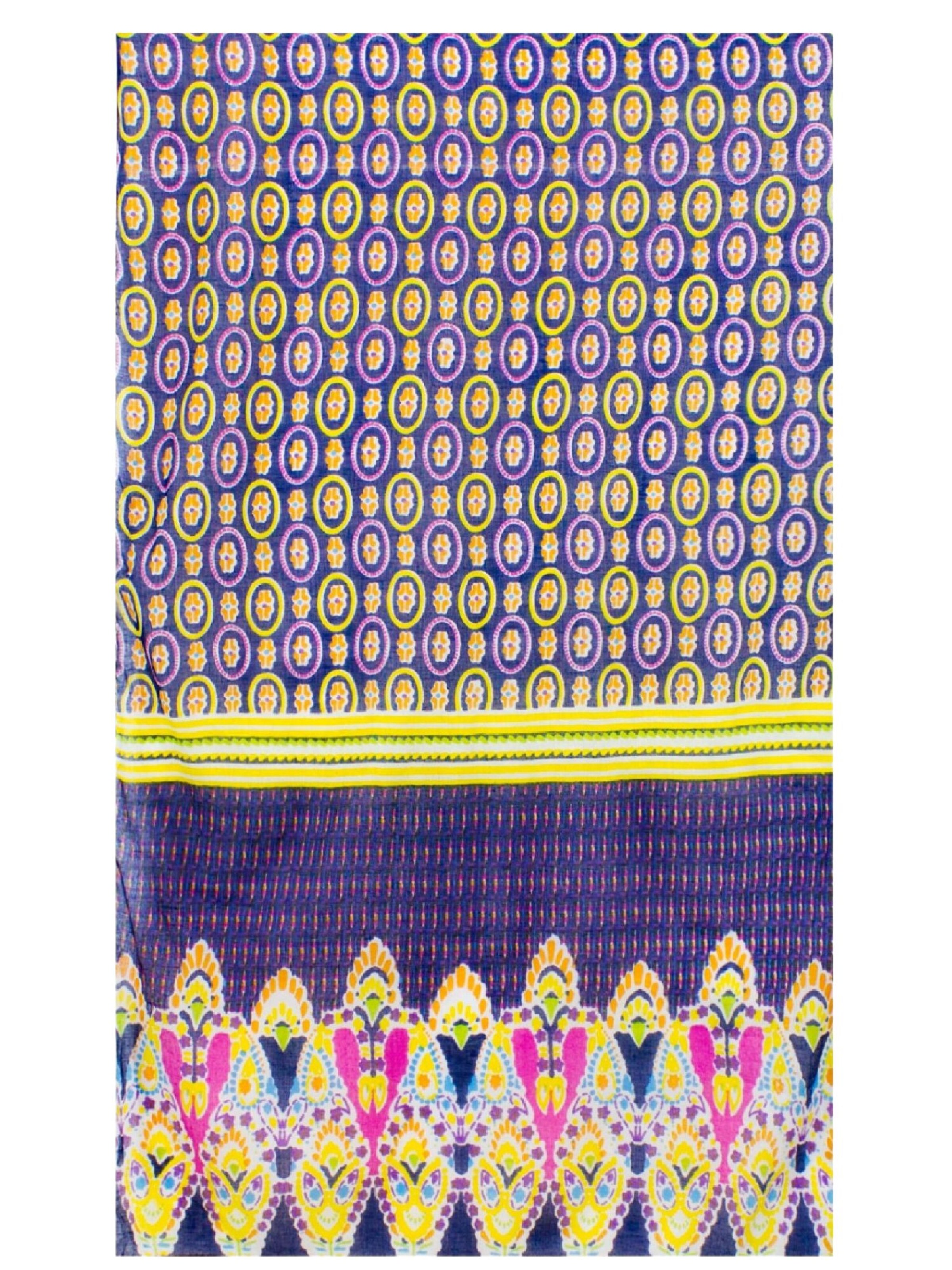 Sunsa Scarf 'Sunsa' in Purple