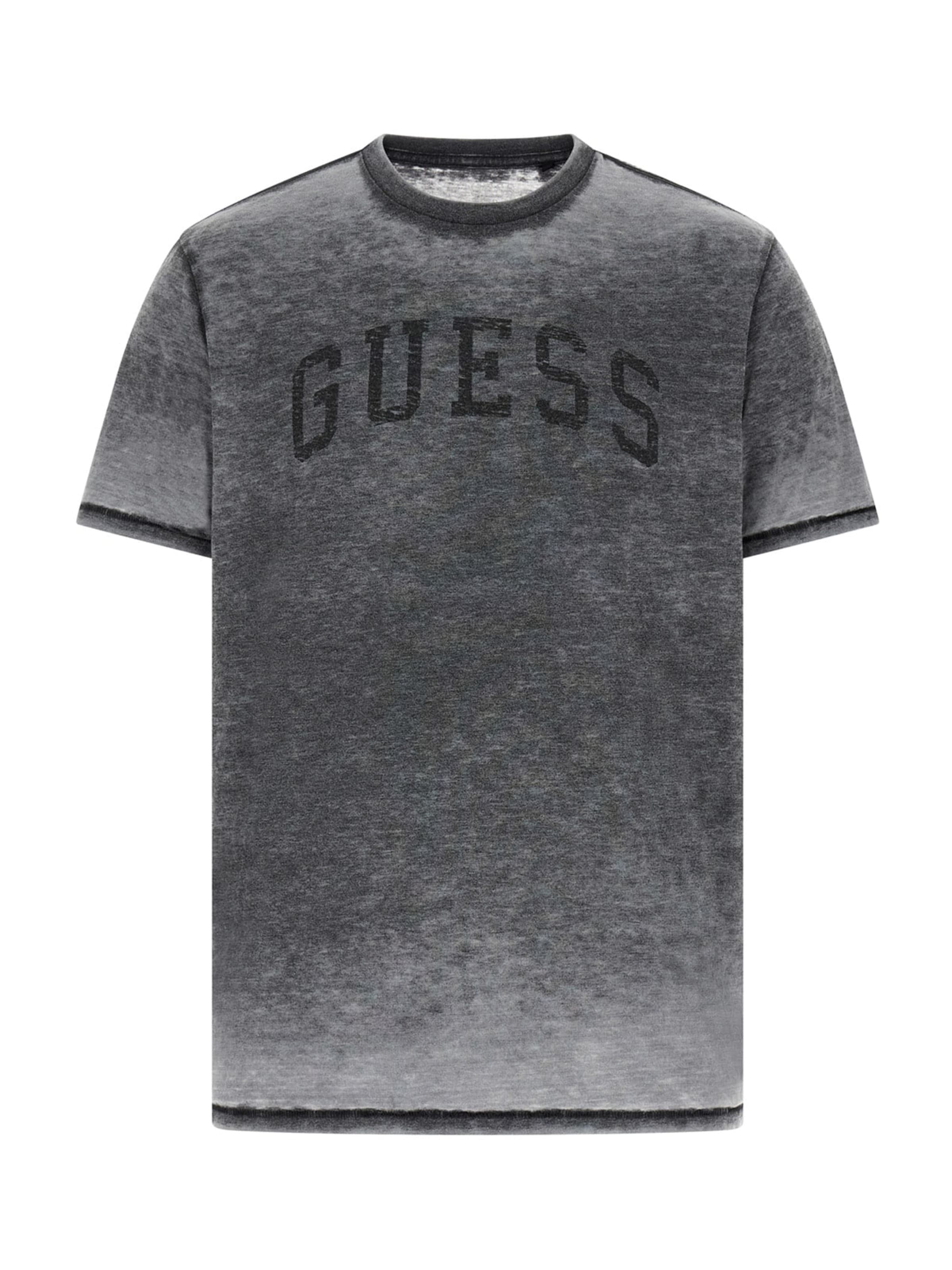 GUESS Paita 'Marine' värissä musta: etupuoli