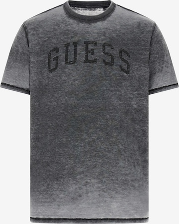 GUESS Paita 'Marine' värissä musta: etupuoli