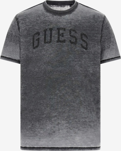 Marškinėliai 'Marine' iš GUESS, spalva – margai juoda, Prekių apžvalga